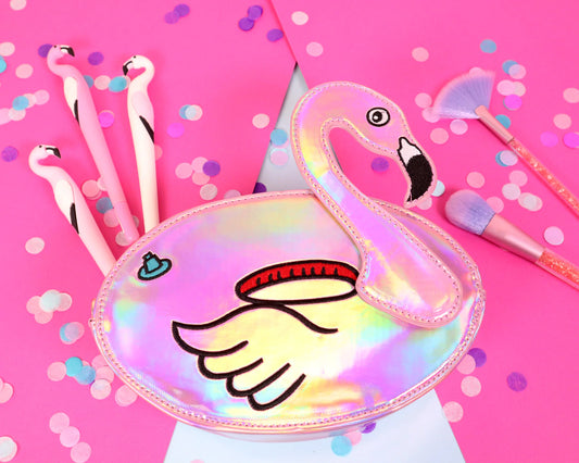 Flamingo Floaty Party Handbag