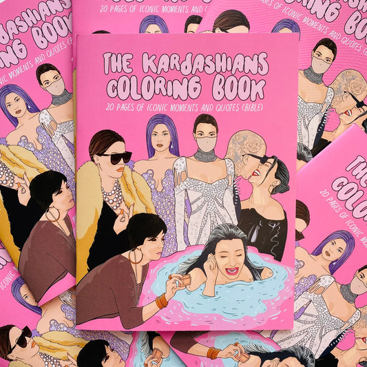 Kardashian Coloring Book