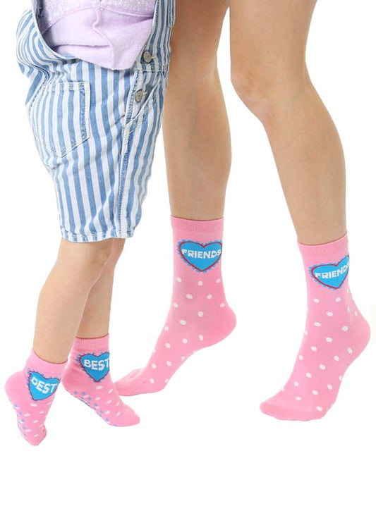 Me & Mini Best Friends Socks