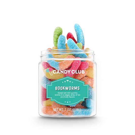 Sour Gummy Book Worms