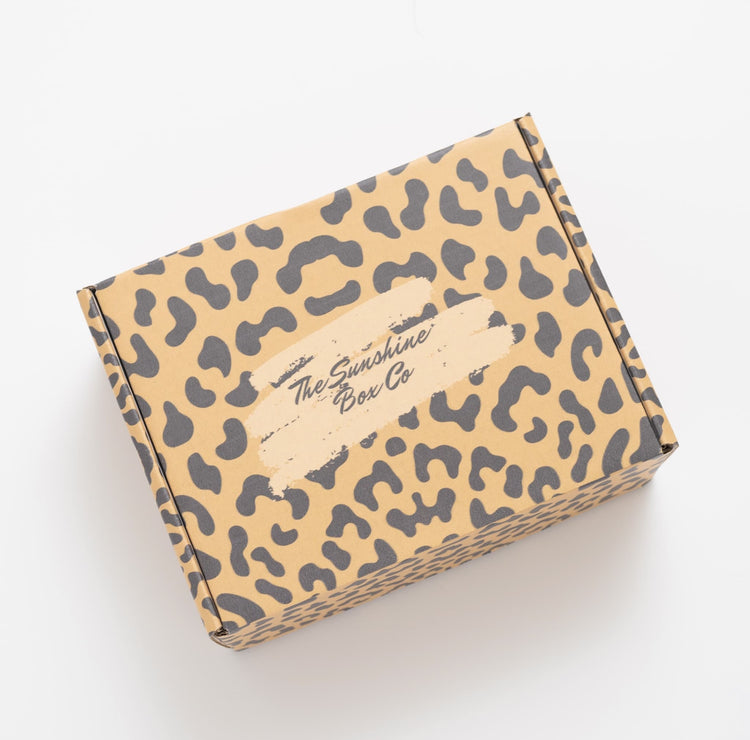 Leopard Print Box