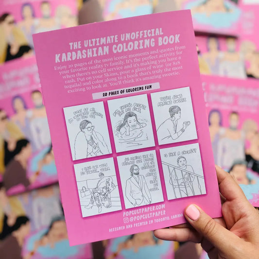 Kardashian Coloring Book