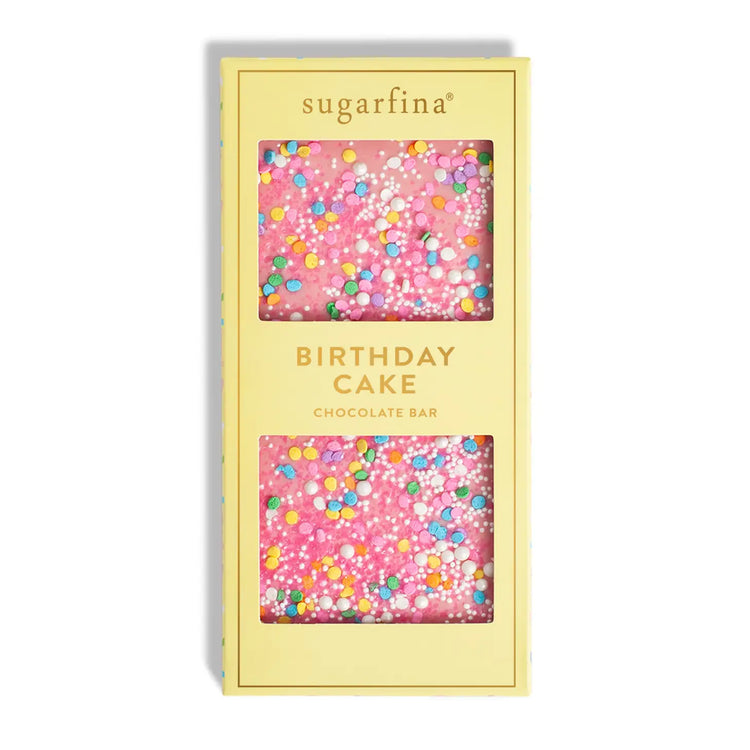 Happy Birthday Pink Chocolate Bar