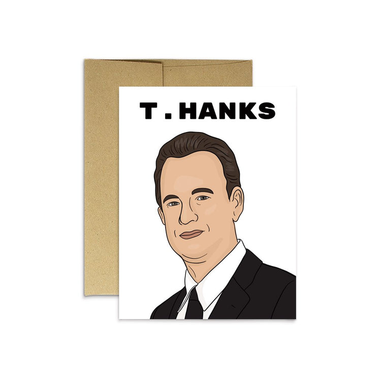 T.hanks Card