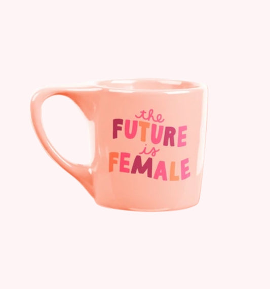 Future is Female Mug