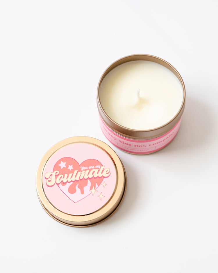 You’re my soulmate candle