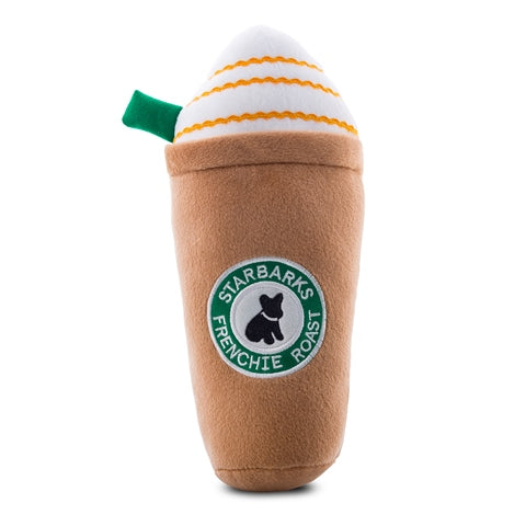 Starbucks Frenchie Roast Dog Toy