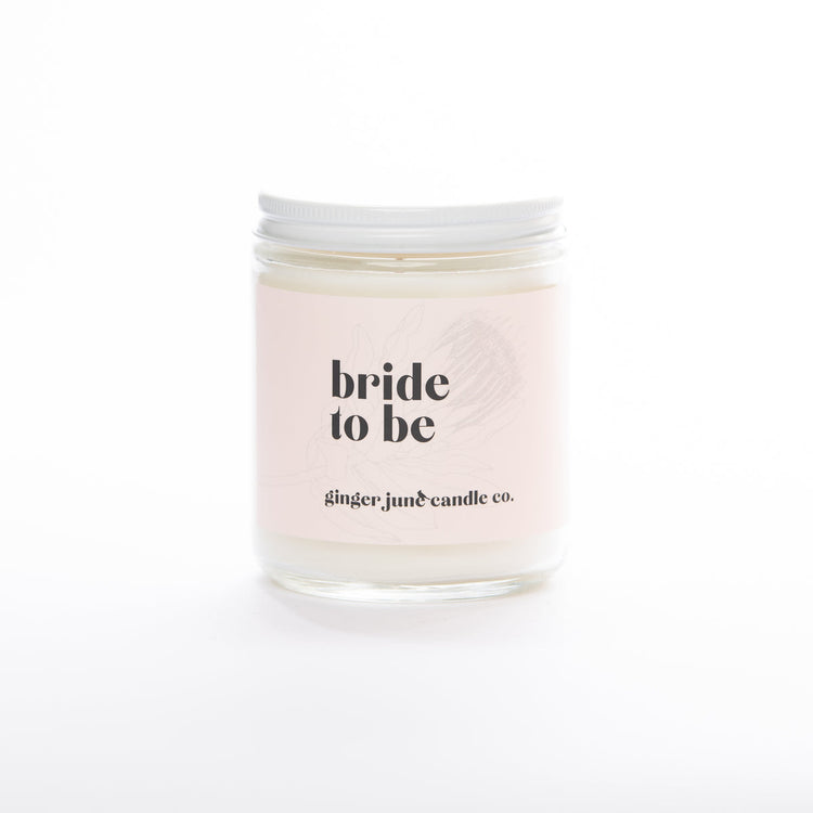 Bride To Be Candle