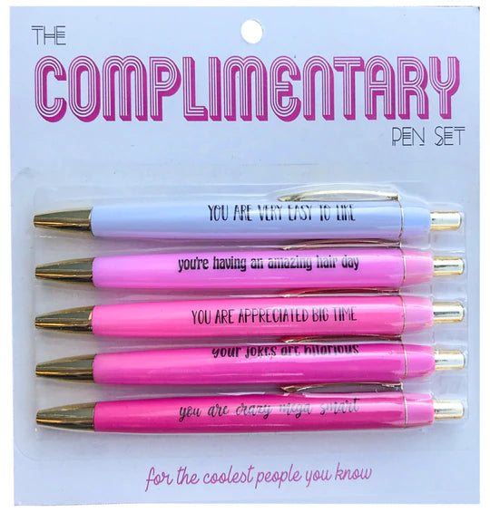 Complementary Pens