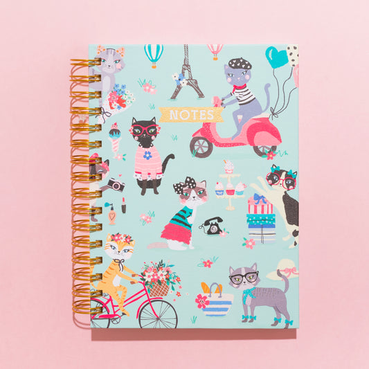 Cat Lover Notebook