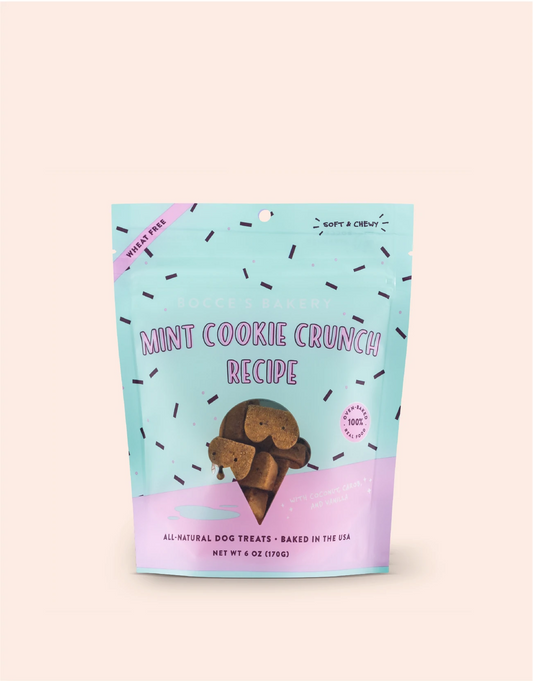 Mint Cookie Crunch Dog Biscuits
