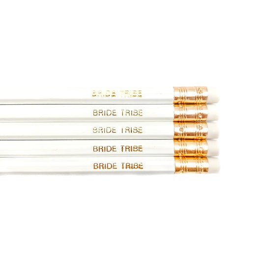 Bride Tribe Pencil Set