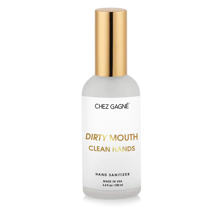 Dirty Mouth Clean Hands Sanitizer