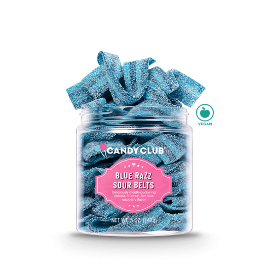 Blue Raspberry Sour Belts