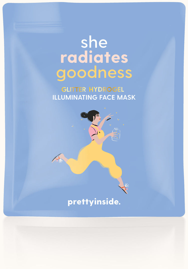 She Radiates Goodness Face Mask